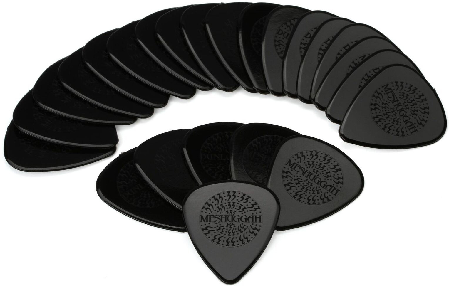 Jim Dunlop Meshuggah Fredrik Thordendal Nylon Pick 45-ft100 Signature X24 - MÉdiator & Onglet - Main picture