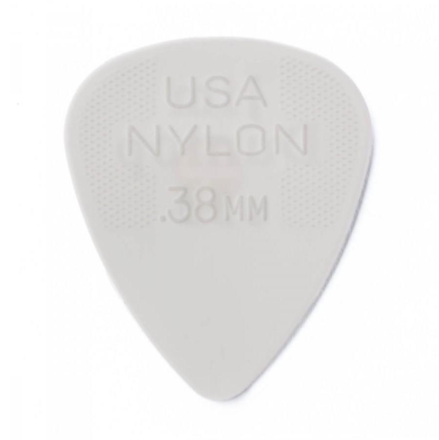 Médiator & onglet Jim dunlop Nylon Guitar Pick 44R38 (x1)