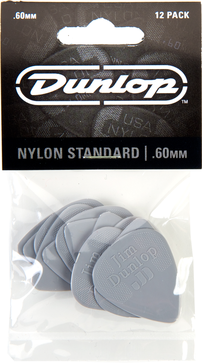 Jim Dunlop Nylon Standard 44 12-set - 0.60mm - MÉdiator & Onglet - Main picture