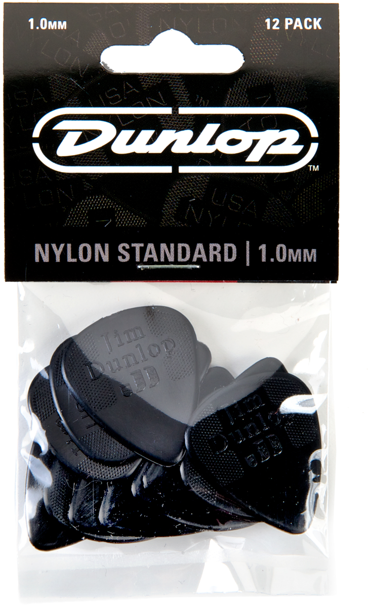 Jim Dunlop Nylon Standard 44 12-set - 1.00mm - MÉdiator & Onglet - Main picture