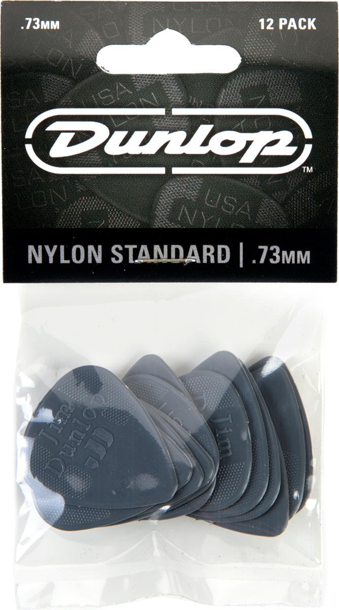 Jim Dunlop Nylon Standard 44 12-set 73mm - MÉdiator & Onglet - Main picture