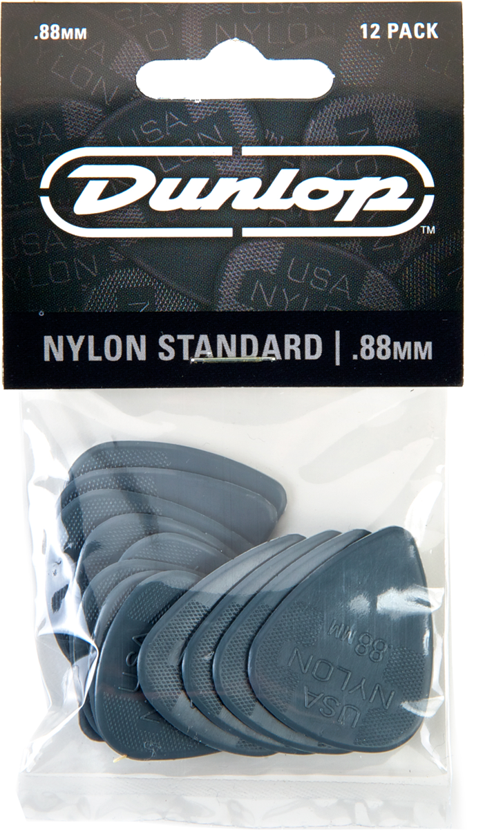 Jim Dunlop Nylon Standard 44 12-set 88mm - MÉdiator & Onglet - Main picture