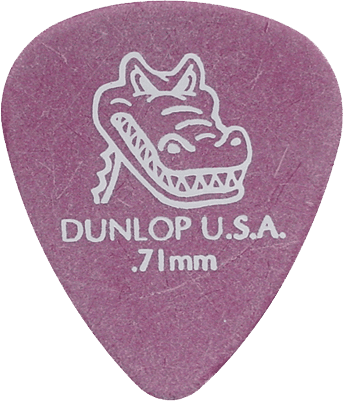 Jim Dunlop Tortex Grip Standard 417r71 0.71mm - MÉdiator & Onglet - Main picture