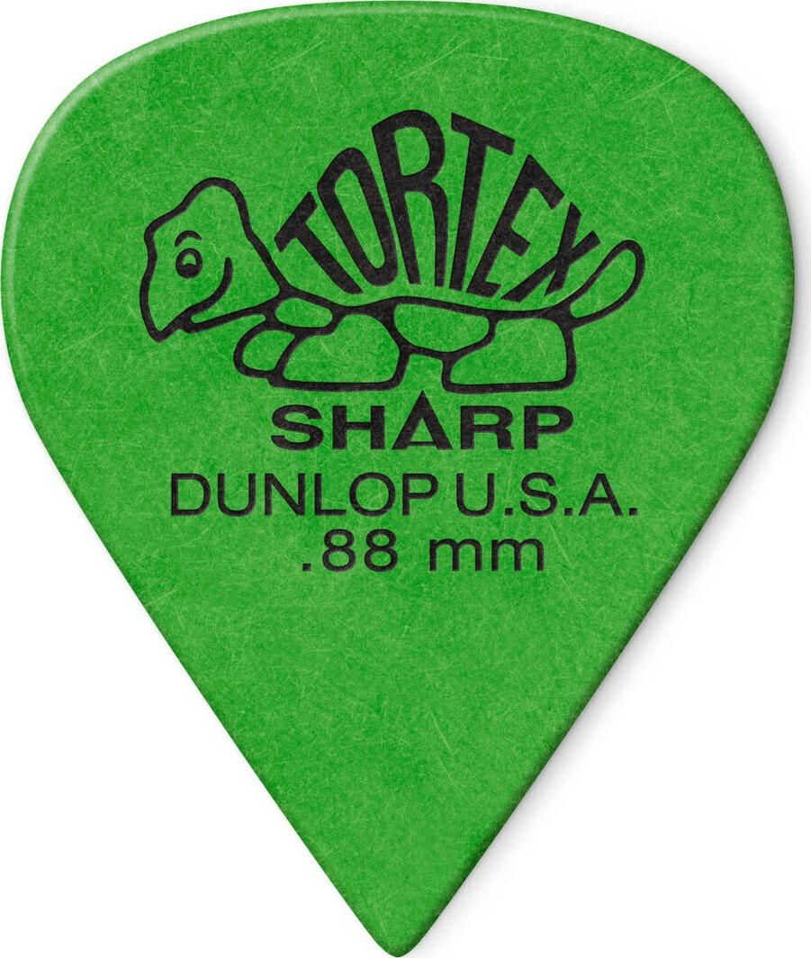 Jim Dunlop Tortex Sharp 412 0.88mm - MÉdiator & Onglet - Main picture