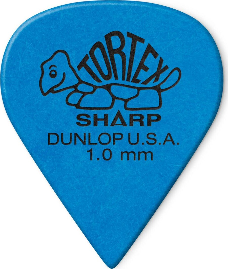 Jim Dunlop Tortex Sharp 412 1.00mm - MÉdiator & Onglet - Main picture