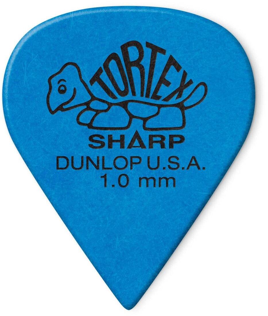 Médiator & onglet Jim dunlop Tortex Sharp 412 - 1,00mm