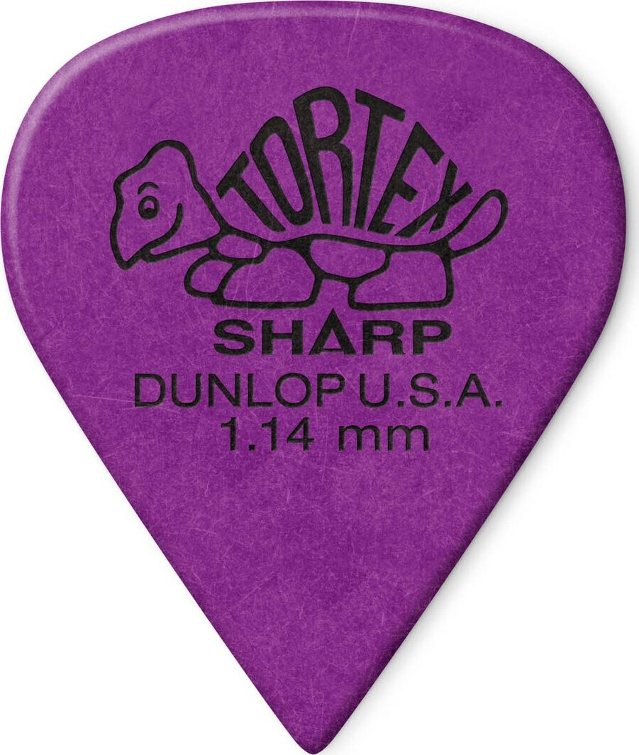 Jim Dunlop Tortex Sharp 412 1.14mm - MÉdiator & Onglet - Main picture