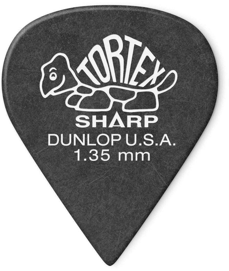 Médiator & onglet Jim dunlop Tortex Sharp 412 - 1,35mm