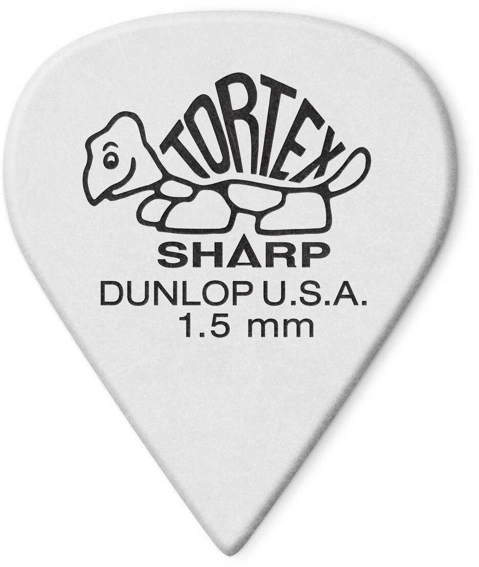 Médiator & onglet Jim dunlop Tortex Sharp 412 - 1,50mm