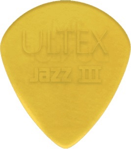 Jim Dunlop Ultex Jazz Iii 427 1.38mm - MÉdiator & Onglet - Main picture