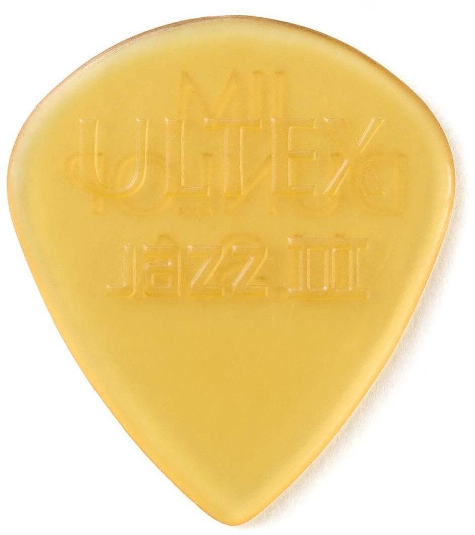 Médiator & onglet Jim dunlop Ultex Jazz III 427 1.38mm