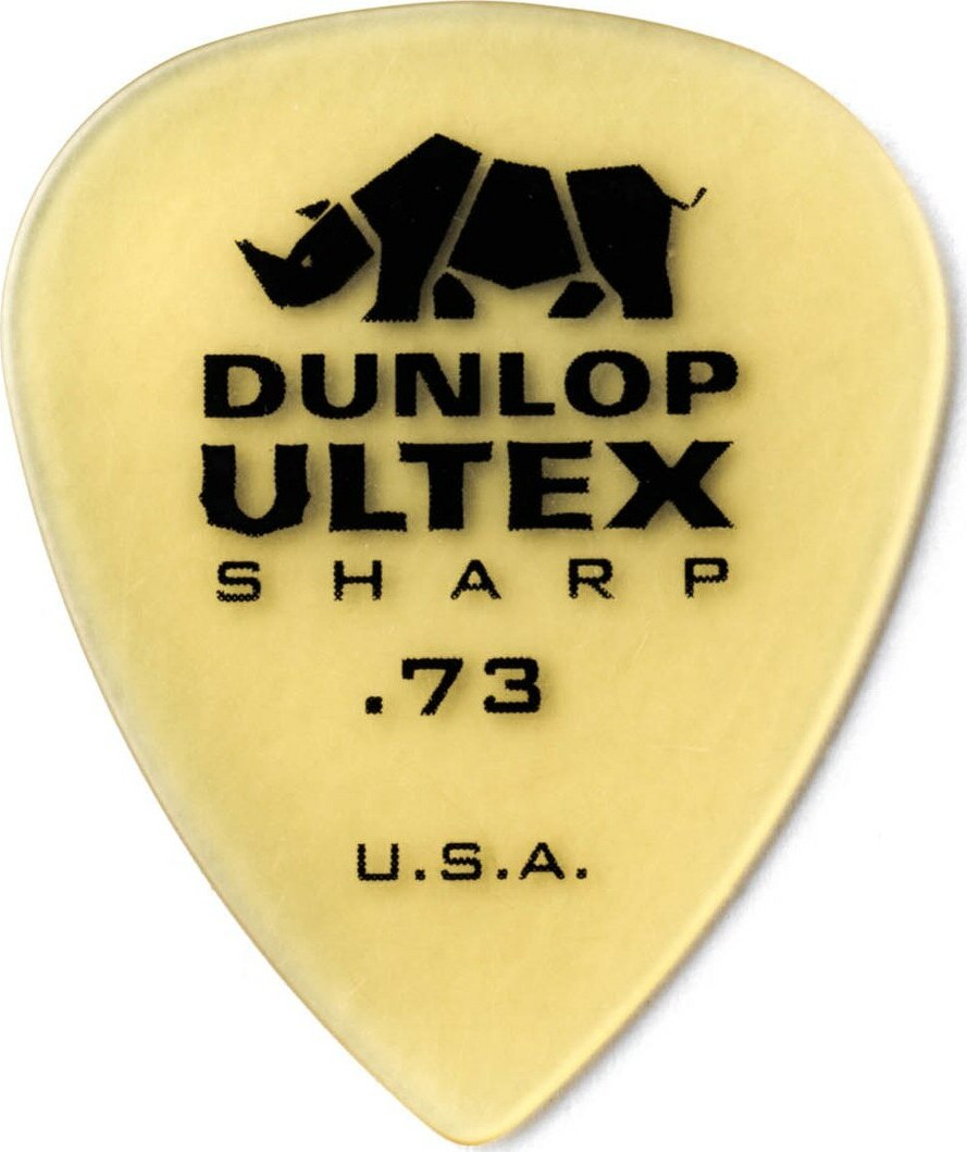 Jim Dunlop Ultex Sharp 433 0.73mm - MÉdiator & Onglet - Main picture