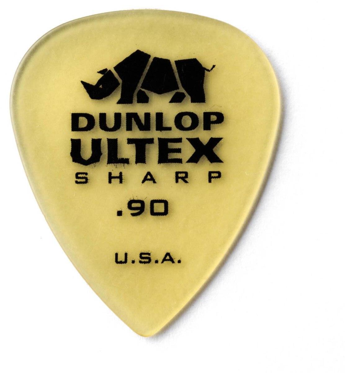 Médiator & onglet Jim dunlop Ultex Sharp 433 0.90mm