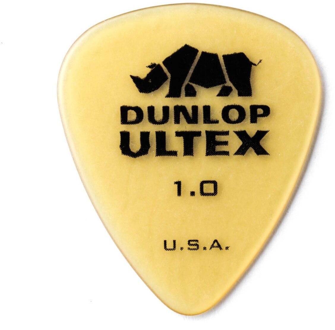 Médiator & onglet Jim dunlop Ultex Sharp 433 1.00mm