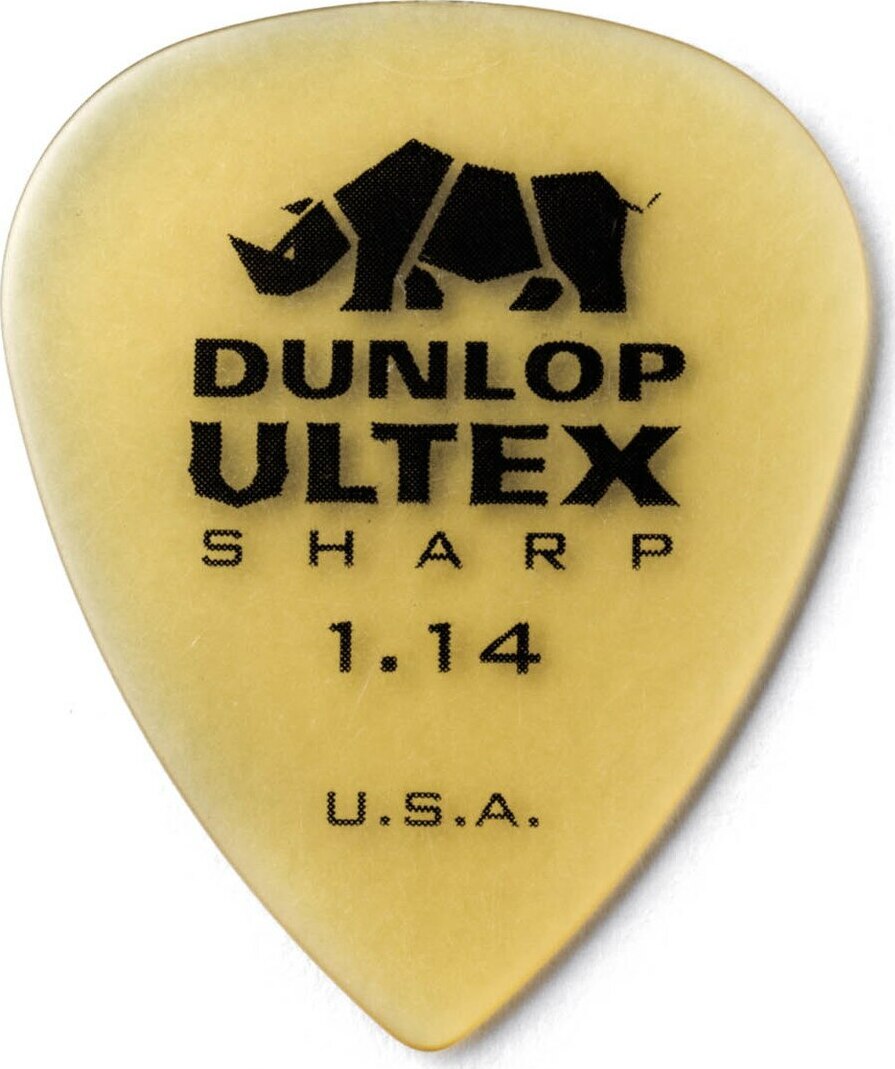 Jim Dunlop Ultex Sharp 433 1.14mm - MÉdiator & Onglet - Main picture