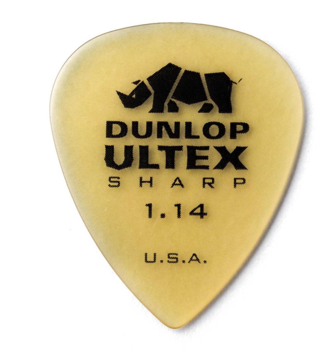 Médiator & onglet Jim dunlop Ultex Sharp 433 1.14mm