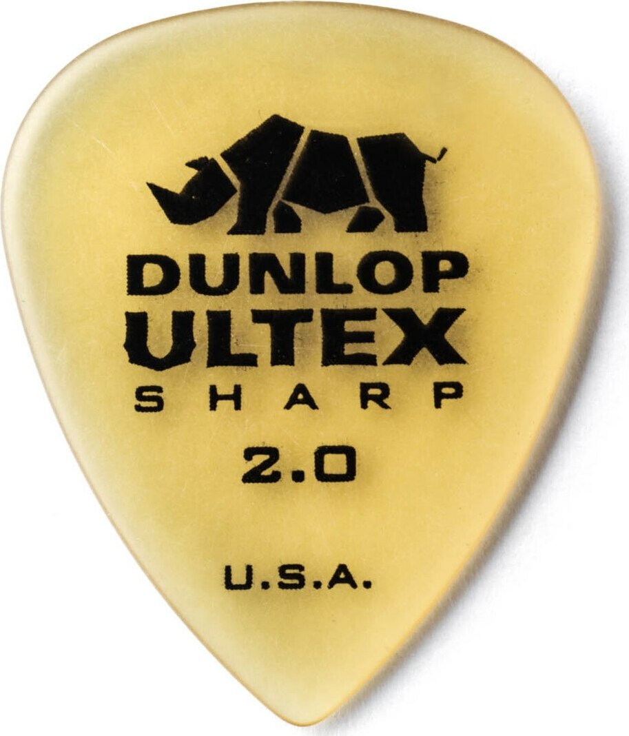 Jim Dunlop Ultex Sharp 433 2.0mm - MÉdiator & Onglet - Main picture