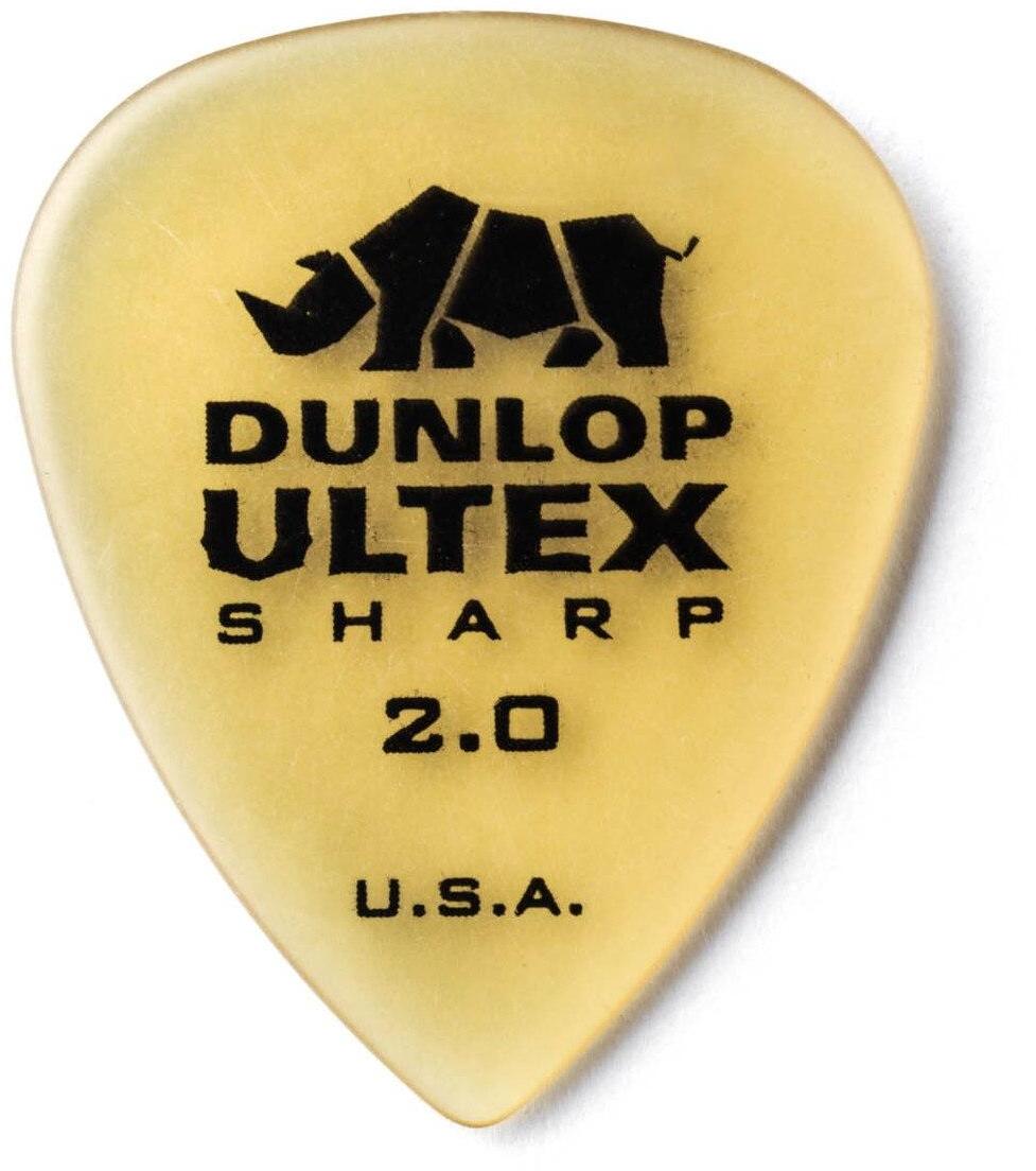 Médiator & onglet Jim dunlop Ultex Sharp 433 2.0mm