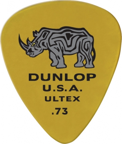 Jim Dunlop Ultex Standard 421 0.73mm - MÉdiator & Onglet - Main picture