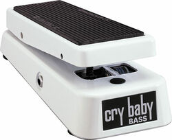 Pédale wah /filtre Jim dunlop Cry Baby Bass Wah 105Q