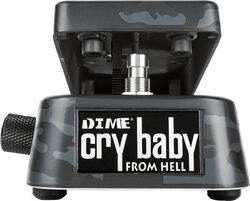 Pédale compression / sustain / noise gate  Jim dunlop Dimebag Cry Baby From Hell Wah DB01B