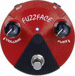 Pédale overdrive / distortion / fuzz Jim dunlop FFM2 Germanium Fuzz Face Mini