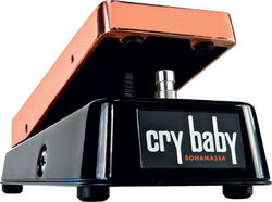 Pédale wah / filtre Jim dunlop JB95 Joe Bonamassa Signature Cry Baby Wah