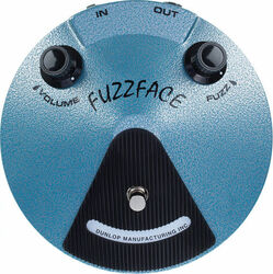 Pédale overdrive / distortion / fuzz Jim dunlop JHF1 Jimi Hendrix Fuzz Face