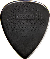 Médiator & onglet Jim dunlop Max Grip 1mm Pick