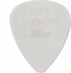 Médiator & onglet Jim dunlop Nylon Guitar Pick 44R38 (x1)