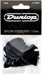 Médiator & onglet Jim dunlop Nylon Standard 44 1.00mm Set (x12)