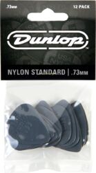 Médiator & onglet Jim dunlop Nylon Standard 44 73mm Set (x12)