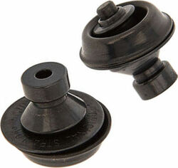 Attache courroie Jim dunlop Straplok Strat Retainers Traditional SLS1503BK (x2) - Black