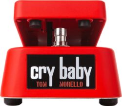 Pédale wah / filtre Jim dunlop Tom Morello Cry Baby Wah TBM95