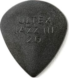 Ultex Sharp 433 0.73mm Médiator & onglet Jim dunlop