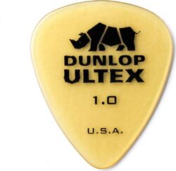 Médiator & onglet Jim dunlop Ultex Sharp 433 1.00mm