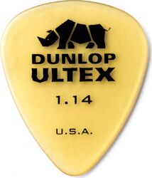 Médiator & onglet Jim dunlop Ultex Standard 421 1.14mm