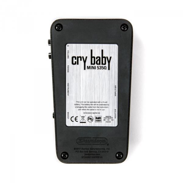 Pédale wah / filtre Jim dunlop Cry Baby Mini 535Q Wah CBM535Q