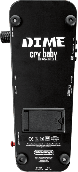 image Dimebag Cry Baby From Hell Wah DB01B