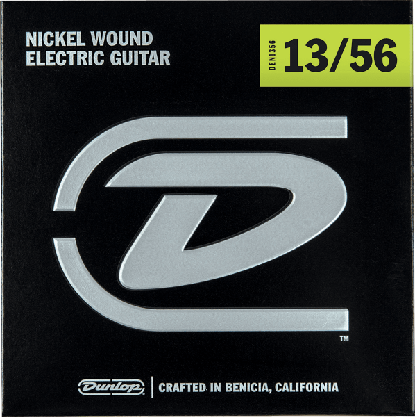 Cordes guitare électrique Jim dunlop Electrique Extra-Heavy 13-56 - Jeu de 6 cordes
