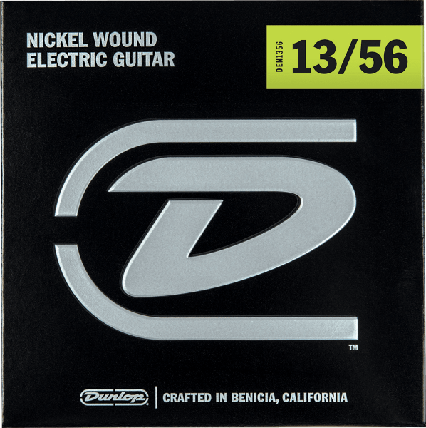 Dunlop Heavy Core Strings | 3 Set Di Corde Elettriche Calibro 12-54 | Suono Potente E Pesante - Foto 2