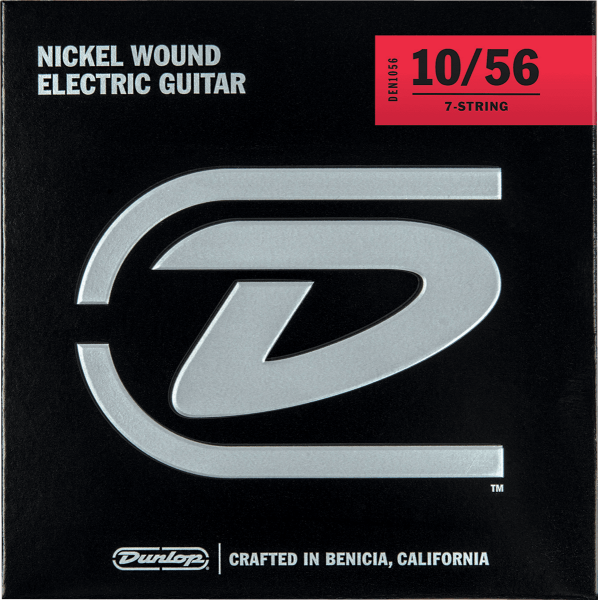 Jim dunlop DEN1056 7-String Performance+ Nickel Wound Electric