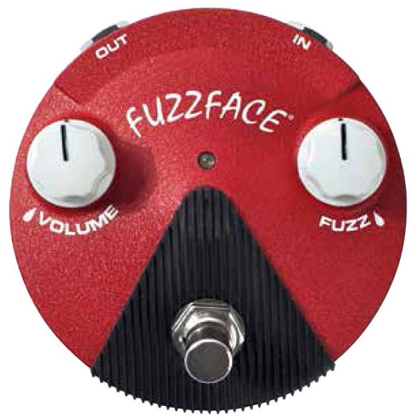 Jim Dunlop Dunlop FFM4 Joe Bonamassa Fuzz Face Mini