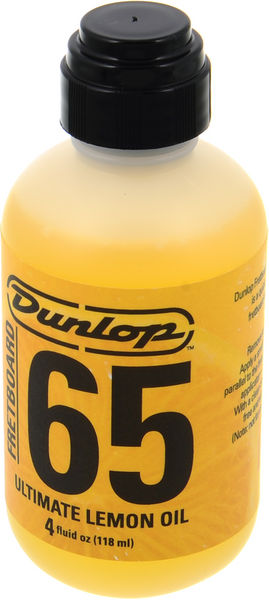 Jim Dunlop Fretboard 65 Ultimate Lemon Oil 6554 118ml - Entretien Et Nettoyage Guitare & Basse - Variation 1