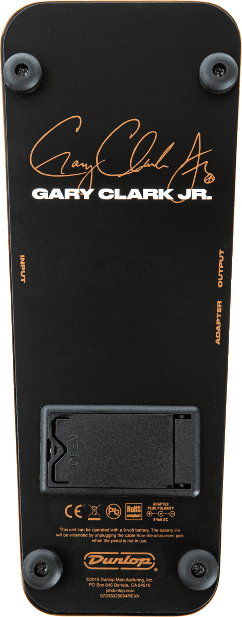 Jim Dunlop Gary Clark Jr Cry Baby Wah Gcj95 Signature - PÉdale Wah / Filtre - Variation 2