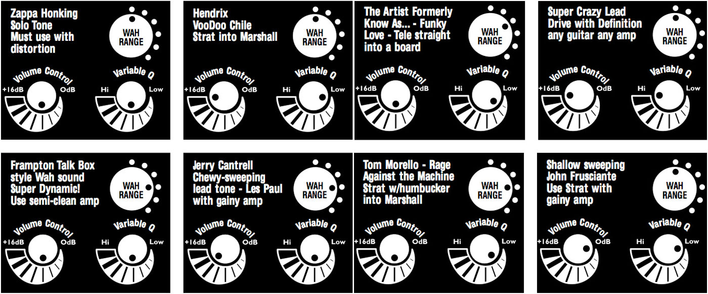 Jim Dunlop 535q Cry Baby Multi-wah - PÉdale Wah / Filtre - Variation 3