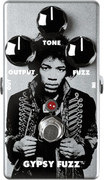 Pédale overdrive / distortion / fuzz Jim dunlop Jimi Hendrix Gypsy Fuzz JHM8