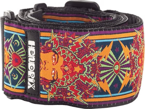 Dunlop jimi hendrix guitar strap hotsell