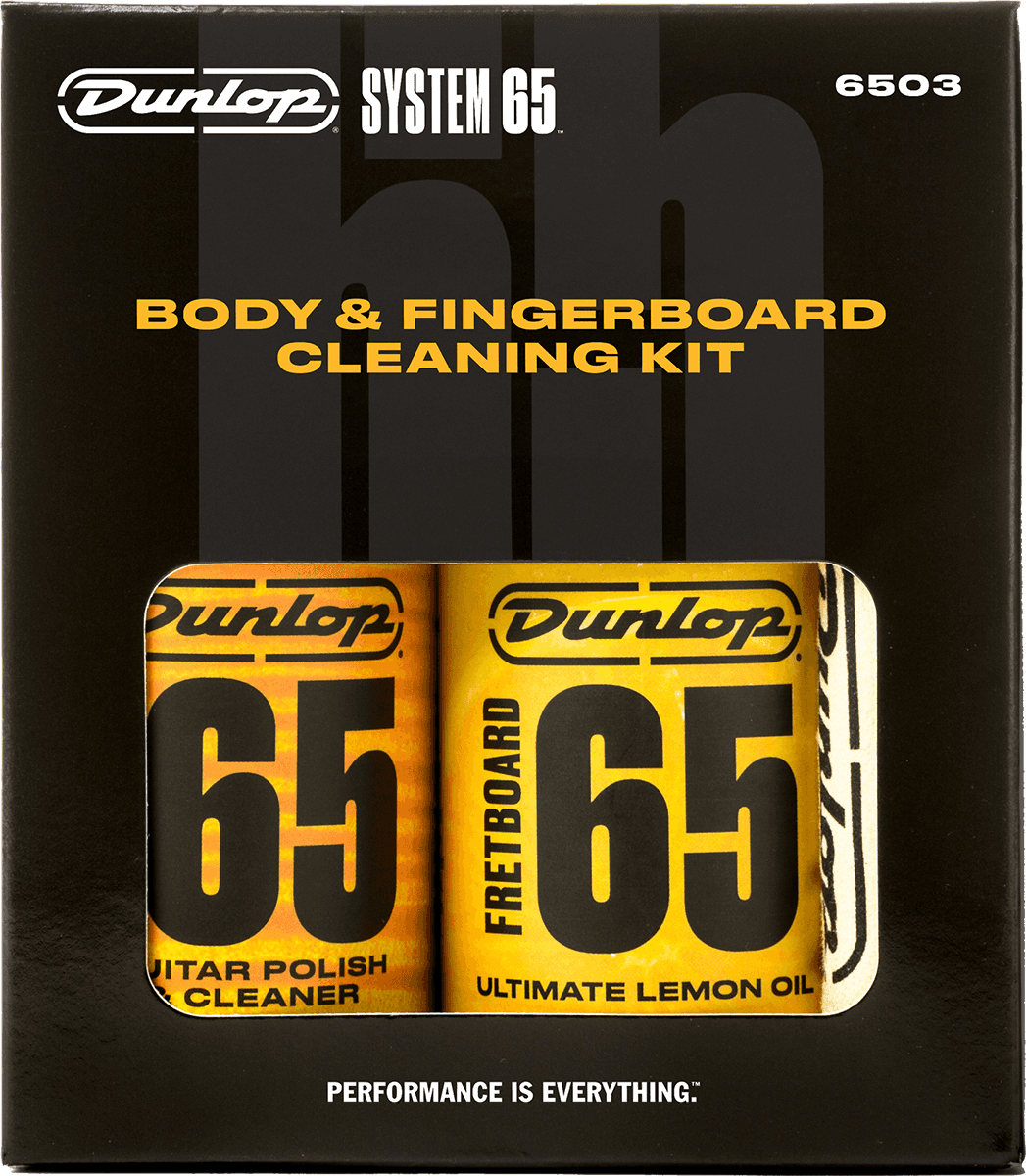 Jim Dunlop Kit D'entretien Corps Et Touche - Entretien Et Nettoyage Guitare & Basse - Variation 1