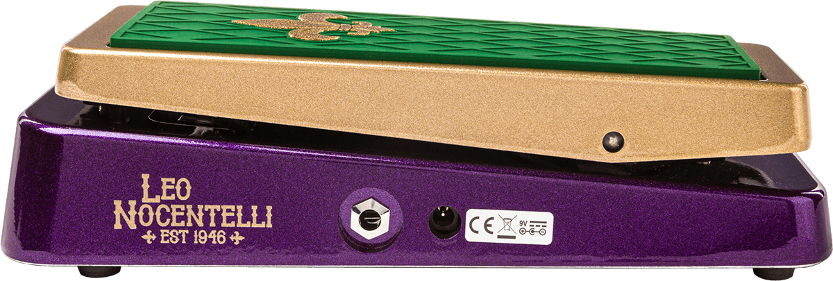 Jim Dunlop Leo Nocentelli Cry Baby The Mardi Gras Wah Ln95 Signature - PÉdale Wah / Filtre - Variation 4